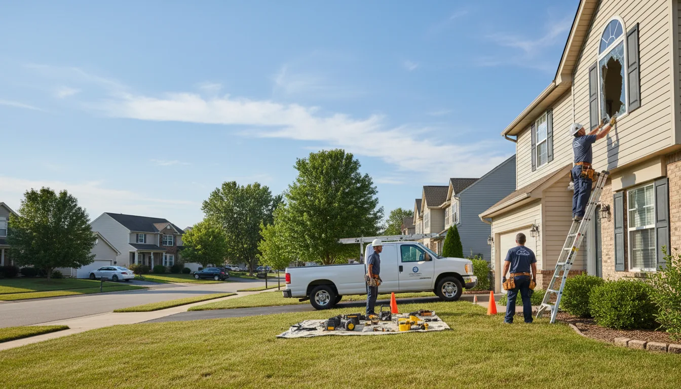 Expert window installer providing residential service in Hall, MT